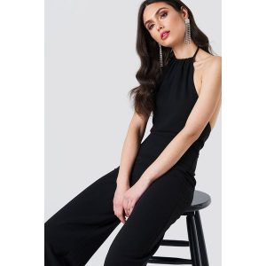 NA-KD Party Kombinezon z odkrytymi plecami - Black. Kombinezony marki TRIBORD. Za 161,95 zł.
