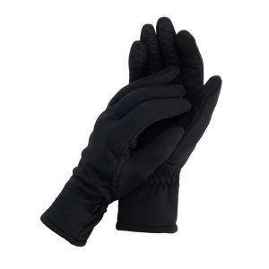 Rękawiczki trekkingowe Jack Wolfskin Allrounder. Czarne rękawiczki Jack Wolfskin, bez wzorów. Za 169,99 zł.