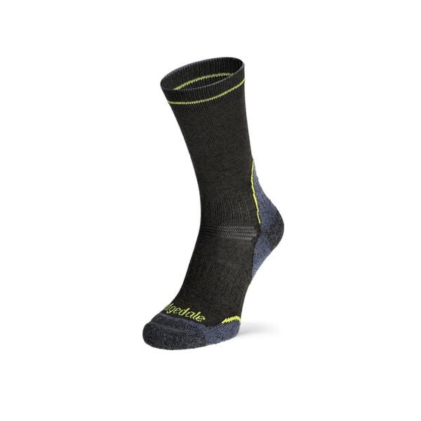 Skarpety do trekkingu Bridgedale Hike Lt T2 Coolmax P Boot. Czarne skarpetki Bridgedale, bez wzorów. Za 74,99 zł.