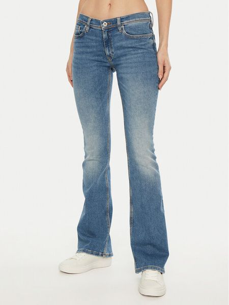 HUGO Jeansy Getti 50531823 Niebieski Slim Fit. Niebieskie jeansy Hugo, bez wzorów, z bawełny. Za 329,99 zł.