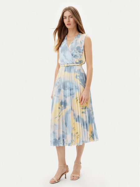 Rinascimento Sukienka koktajlowa CFC0123546003 Kolorowy Regular Fit. Kombinezony Rinascimento, s, bez wzorów, z syntetyku, wizytowe, bez kołnierzyka, bez ramiączek. Za 349,99 zł.