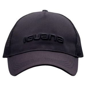 Czapka Garvi Dla Dorosłych Unisex. Czarne czapki IGUANA, bez wzorów. Za 70,99 zł.