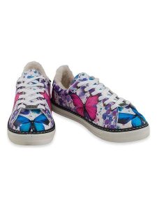 Goby Sneakersy ze wzorem rozmiar: 39. Trampki Goby, bez wzorów, z materiału, bez zapięcia. Za 282,99 zł.