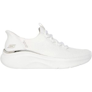 Adidasy Skechers Bobs B Love - True D, Kobiety. Białe buty sportowe Skechers, bez wzorów, bez zapięcia. Za 390,00 zł.