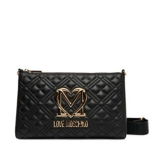 Torebka LOVE MOSCHINO. Czarne torebki klasyczne LOVE MOSCHINO, bez wzorów, bez dodatków. Za 649,99 zł.
