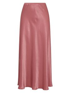 MOSS COPENHAGEN Spódnica w kolorze jasnoróżowym rozmiar: XS. Różowe spódnice Moss Copenhagen, na co dzień, xs, bez wzorów, maxi. Za 133,95 zł.