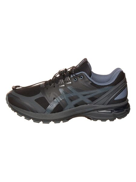 Asics Sneakersy "TERRAIN" w kolorze czarnym rozmiar: 40,5. Czarne trampki ASICS, bez wzorów, bez zapięcia. Za 361,45 zł.