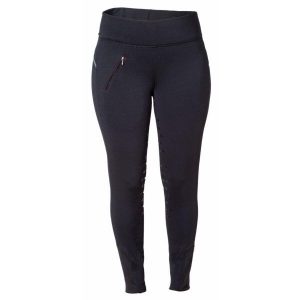 Damskie legginsy jeździeckie z pełną przyczepnością Karlslund Galdur. Niebieskie legginsy KARLSLUND, bez wzorów, z poliesteru. Za 338,50 zł.
