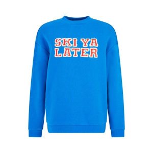 Bluza damska Protest Still. Niebieskie bluzy Protest, bez wzorów, bez kaptura. Za 320,50 zł.