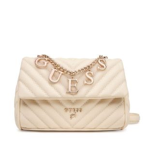 Torebka Guess. Listonoszki Guess, z aplikacjami, bez dodatków. Za 329,99 zł.