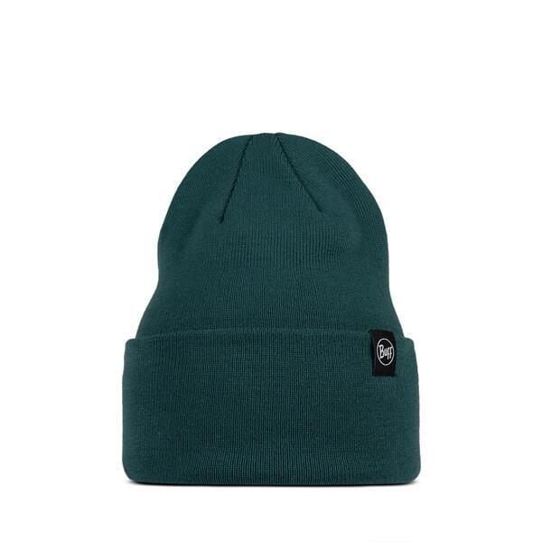 Czapka BUFF KNITTED BEANIE LILON SILVERSAGE. Brązowe czapki Buff, bez wzorów, sportowe. Za 119,90 zł.