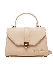Valentino Torebka Sobo VBS8ZS39 Brązowy. Brązowe torebki klasyczne Valentino, bez wzorów, ze skóry, bez dodatków. Za 399,99 zł.