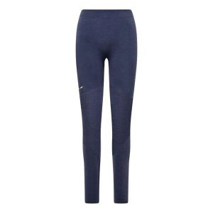Damskie legginsy Salewa Zerbu Medium Warm AMR. Niebieskie legginsy Salewa, bez wzorów, z elastanu. Za 377,01 zł.