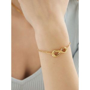 Bransoletka Guess. Żółte bransoletki Guess, złote. Za 199,99 zł.