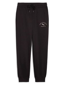 Puma Spodnie dresowe w kolorze czarnym rozmiar: L. Czarne spodnie dresowe Puma, l, bez wzorów, z dresówki. Za 135,81 zł.