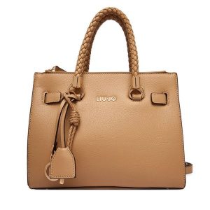 Torebka Liu Jo. Brązowe torebki klasyczne Liu Jo, bez wzorów, bez dodatków. Za 599,99 zł.