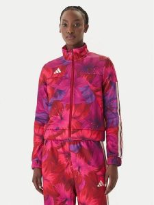 Adidas Bluza Farm Rio House Of Tiro KD4634 Różowy Loose Fit. Czerwone bluzy ADIDAS, xs, bez wzorów, z bawełny, bez kaptura. Za 278,99 zł.