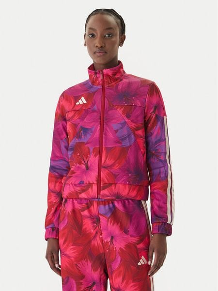 Adidas Bluza Farm Rio House Of Tiro KD4634 Różowy Loose Fit. Czerwone bluzy ADIDAS, xs, bez wzorów, z syntetyku, bez kaptura. Za 279,99 zł.