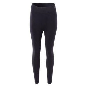 Damskie legginsy IQ Cross The Line Ismae. Czarne legginsy IQ, bez wzorów, z elastanu, z podwyższonym stanem. Za 219,16 zł.