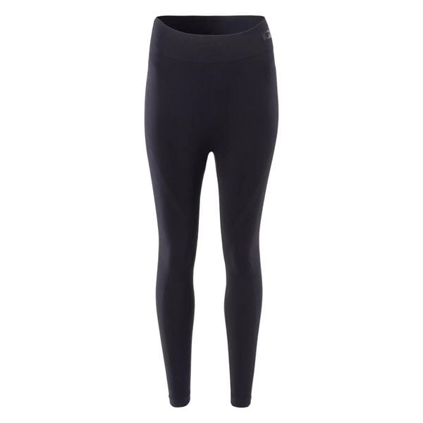 Damskie legginsy IQ Cross The Line Ismae. Czarne legginsy IQ, bez wzorów, z elastanu, z podwyższonym stanem. Za 190,25 zł.