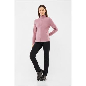Bluza damska VIKING Tesero Lady Polartec. Czerwone bluzy Viking, bez wzorów, bez kaptura. Za 239,90 zł.
