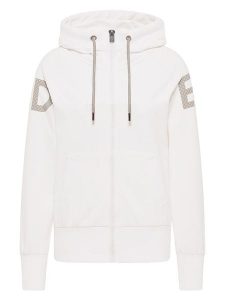 ELBSAND Bluza "Kalea" w kolorze białym rozmiar: S. Białe bluzy ELBSAND, s, bez wzorów, z bawełny, bez kaptura. Za 208,99 zł.