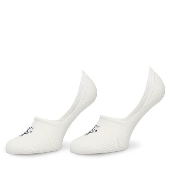 Stopki Tommy Hilfiger. Niebieskie skarpetki TOMMY HILFIGER, bez wzorów. Za 49,99 zł.