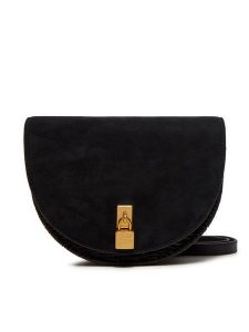 Ted Baker Torebka Oxfordd 273829 Czarny. Czarne listonoszki Ted Baker, bez wzorów, ze skóry, bez dodatków. Za 589,99 zł.