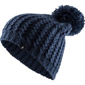 Czapka damska CAD610 - ciemny granat - Outhorn. Czapki marki Outhorn. W wyprzedaży za 19,99 zł.