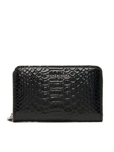 MICHAEL Michael Kors Portfel Bryant 32T5SYTD0L Czarny. Czarne portfele MICHAEL Michael Kors, bez wzorów, ze skóry. Za 479,99 zł.