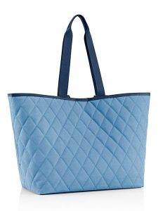 Reisenthel Shopper bag "Classic XL" w kolorze niebieskim - 62 x 36 x 22 cm rozmiar: onesize. Niebieskie shopper bag Reisenthel, bez wzorów, z materiału, na ramię, bez dodatków. Za 166,88 zł.