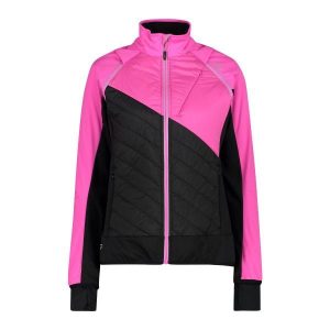 Kurtka damska turystyczna CMP 30A2276. Czarne kurtki CMP, l, bez wzorów, z softshellu, z kapturem. Za 389,99 zł.