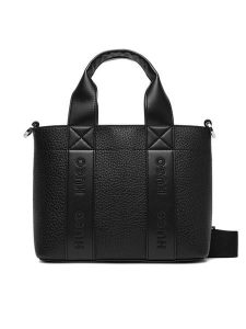 HUGO Torebka Becky Gr 50558427 Czarny. Czarne torebki klasyczne Hugo, bez wzorów, ze skóry, bez dodatków. Za 699,99 zł.