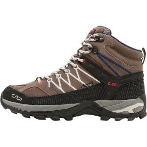 CMP RIGEL MID SHOES WP Buty trekkingowe tortora/ice. Buty sportowe marki CMP. Za 379,00 zł.