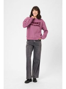 Kaffe Bluza w kolorze jasnoróżowym rozmiar: M. Różowe bluzy Kaffe, m, bez wzorów, bez kaptura. Za 104,99 zł.