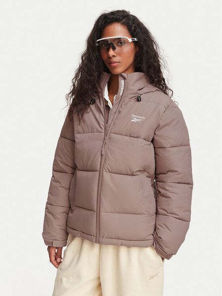 Reebok Kurtka zimowa RCC00113 Różowy Regular Fit. Czerwone kurtki Reebok, na zimę, xs, bez wzorów, z syntetyku, bez kaptura. Za 379,99 zł.