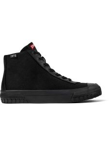 Camper Sneakersy w kolorze czarnym rozmiar: 38. Czarne trampki Camper, bez wzorów, za kostkę, bez zapięcia. Za 263,53 zł.