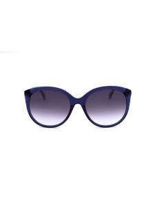 Ted Baker Damskie okulary przeciwsłoneczne w kolorze niebiesko-fioletowym rozmiar: 55. Niebieskie okulary przeciwsłoneczne Ted Baker. Za 129,95 zł.