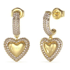 Kolczyk Guess. Żółte kolczyki Guess, złote. Za 159,99 zł.