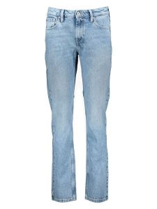 Pepe Jeans Dżinsy - Regular fit - w kolorze błękitnym rozmiar: W30/L32. Niebieskie jeansy Pepe Jeans, z aplikacjami, z jeansu. Za 197,17 zł.