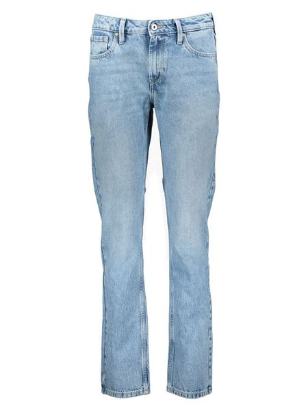 Pepe Jeans Dżinsy - Regular fit - w kolorze błękitnym rozmiar: W30/L32. Niebieskie jeansy Pepe Jeans, z aplikacjami, z jeansu. Za 198,10 zł.