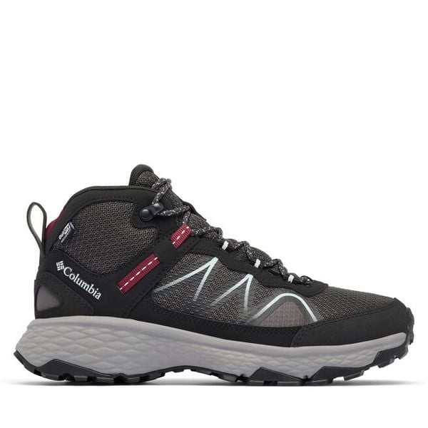 Trekkingi Columbia. Szare buty sportowe Columbia, bez wzorów, bez zapięcia, trekkingowe. Za 479,99 zł.