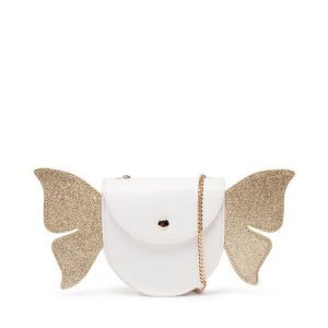 Torebka Nelli Blu. Białe torebki klasyczne Nelli Blu, bez wzorów, bez dodatków. Za 71,98 zł.