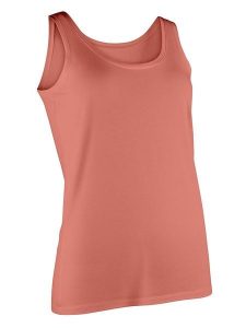 Nur Die Top w kolorze pomarańczowym rozmiar: 36/38. Pomarańczowe topy Nur Die, bez wzorów, bez kołnierzyka, bez ramiączek. Za 47,95 zł.