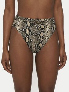 MICHAEL Michael Kors Dół od bikini MM05925 Czarny. Czarne bikini MICHAEL Michael Kors, bez wzorów, z syntetyku. Za 376,99 zł.