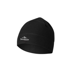 Czapka szybkoschnąca z logo Fjord Nansen Fall 200 Wind. Czarne czapki Fjord Nansen, bez wzorów, sportowe. Za 79,99 zł.