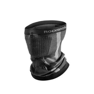 Czapka ROCKBROS Sportowa Szara. Szare czapki ROCKBROS, bez wzorów, z lycry, eleganckie. Za 55,60 zł.