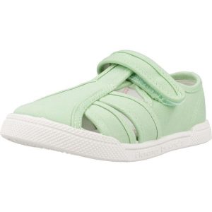 Buty BLANDITOS MANGOBD Zielony. Zielone buty trekkingowe BLANDITOS BY CRIO'S, z tkaniny, bez zapięcia. Za 157,99 zł.