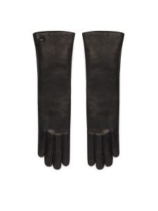 Weekend Max Mara Rękawiczki Senape 2625566035 Czarny. Czarne rękawiczki Weekend Max Mara, bez wzorów. Za 744,99 zł.