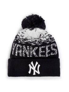 New Era Czapka Mlb Sport Knit Neyy 80536115 Granatowy. Niebieskie czapki New Era, bez wzorów, z materiału, sportowe. Za 129,99 zł.